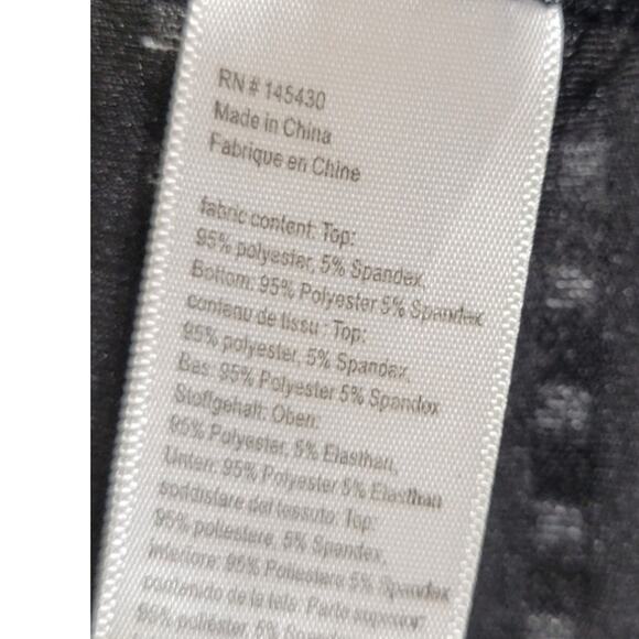 Anthropologie Tabitha Womens Size 4 Mini Dress Sleek Modern Goth Whitchy Dress - Picture 5 of 7